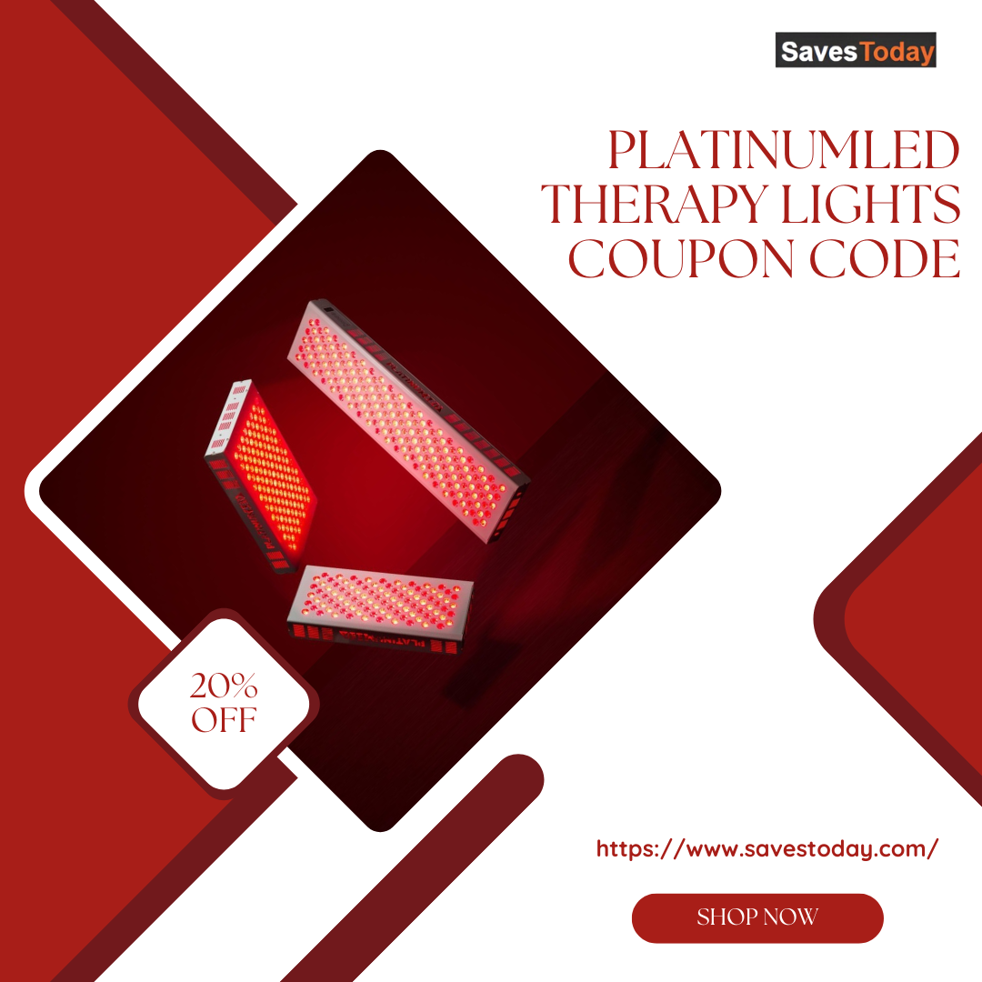  Save Big with PlatinumLED Therapy Lights Coupon Codes & Deals