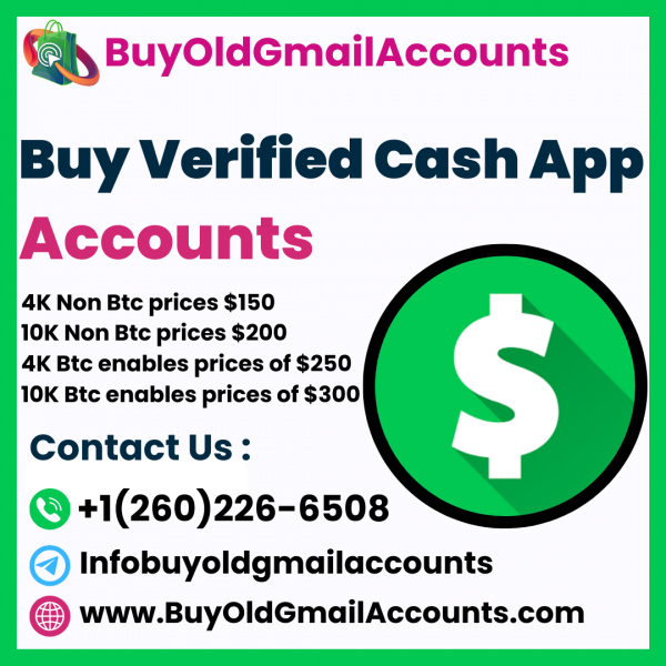 Buy Verified Cash App Accounts - 100% Safe BTC &amp; Non-BTC