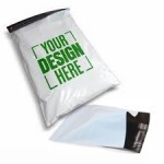 Buy Online Starting At 100 Pcs Plain Courier Bags @ 1.89