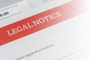 Notice of pendency of action in California - Legal blog from Stan Burman discussing California and Federal litigation