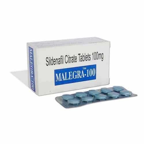 Malegra 100mg Tablet | Lowest Price | RemedyBazaar