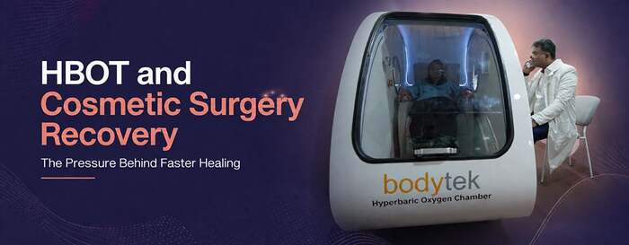 HBOT Machine for Cosmetic Surgery Recovery | Dr Rajat Gupta