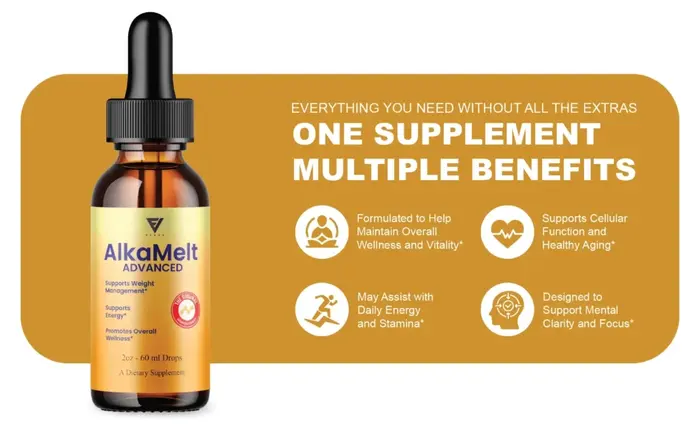 Alka Melt Drops Reviews - AlkaMelt Liquid Drops for Weight Management &amp; Overall Wellness!