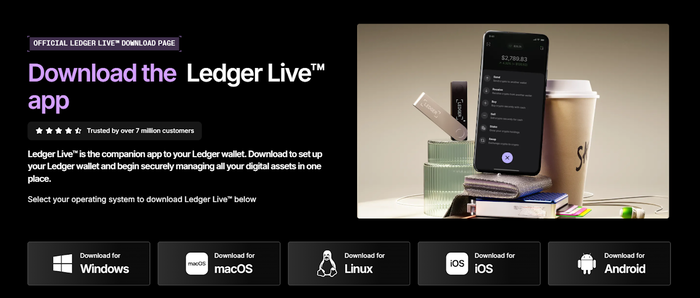 Ledger.com/start - Getting started with Ledger Live