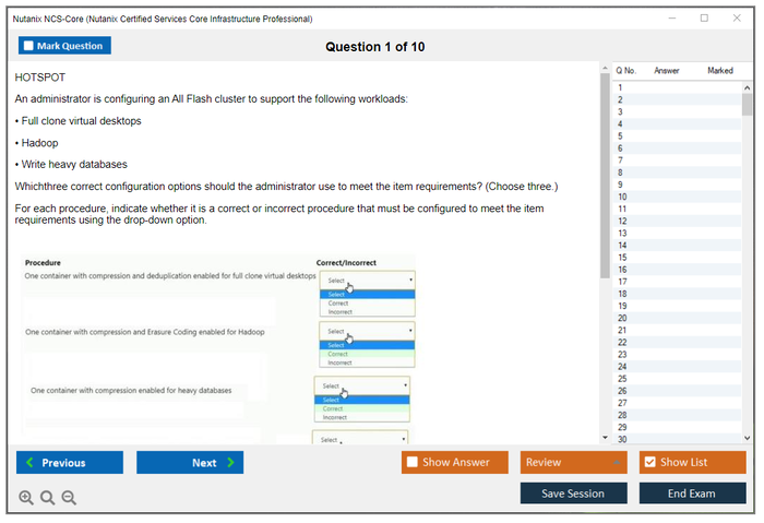Nutanix  Certified Services Core Infrastructure Professional NCS-Core Practice Exam Dumps 2025 - Actual Exam Braindumps
