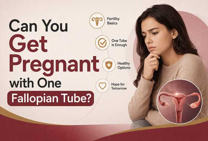 Can You Get Pregnant with One Fallopian Tube?