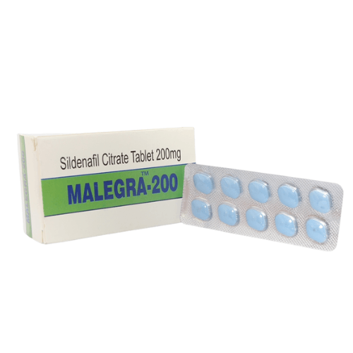 Malegra 200mg Tablet Online | Sildenafil Citrate | Medzbuddy