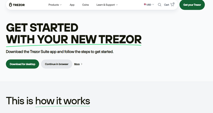 Trezor.io/start® - The #1 Most Hardware Crypto Wallet