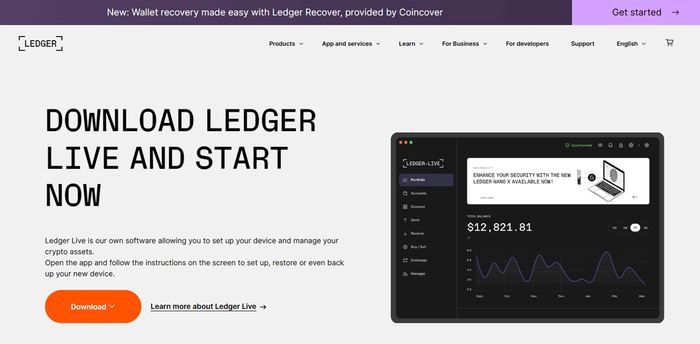 Ledger.com/Start® | Starting Up Your Device