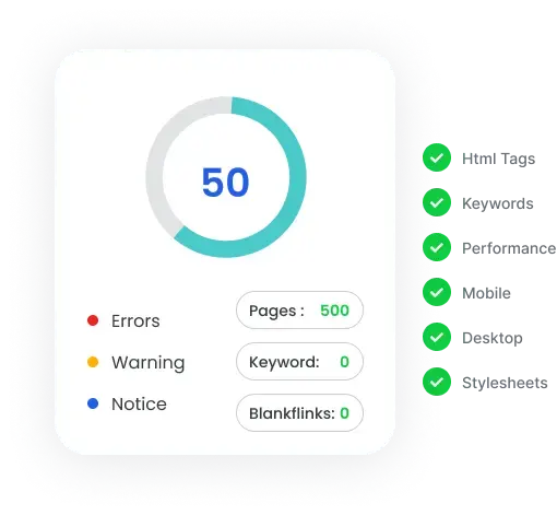 Free Website SEO Checker - Free Audit &amp; Analysis | OnAirSEO | OnAirSEO