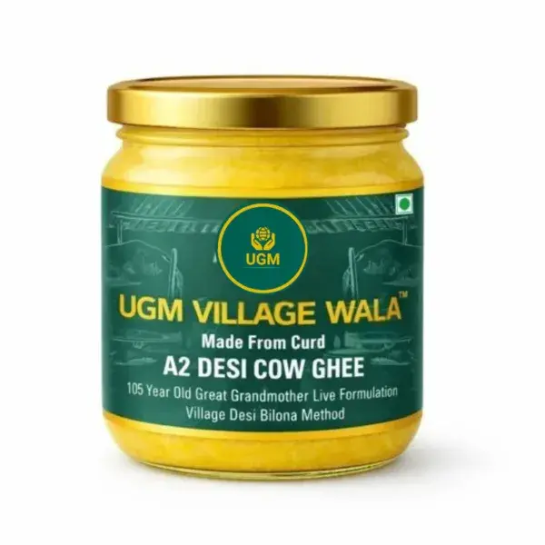 Buy A2 Desi Cow Ghee Online | Best Desi-Bilona Ghee in India